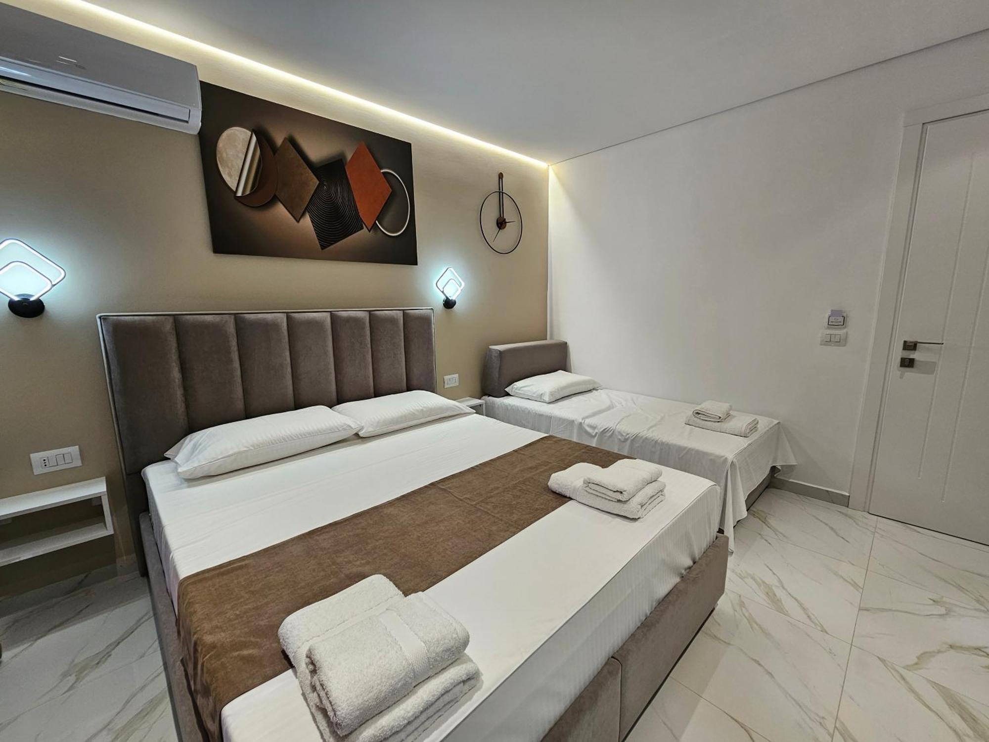 Apartments Veliaj Ksamil Bagian luar foto