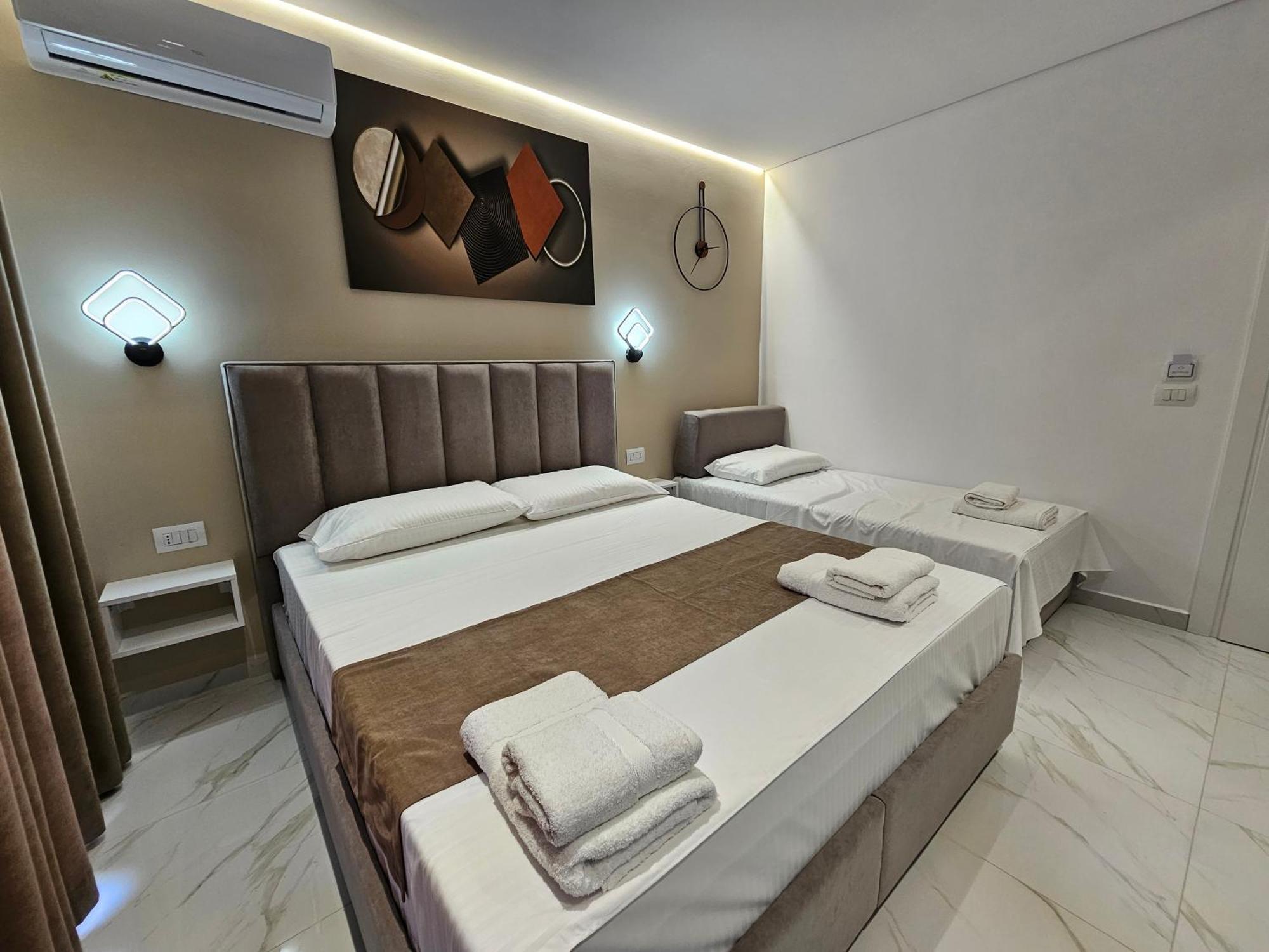 Apartments Veliaj Ksamil Bagian luar foto