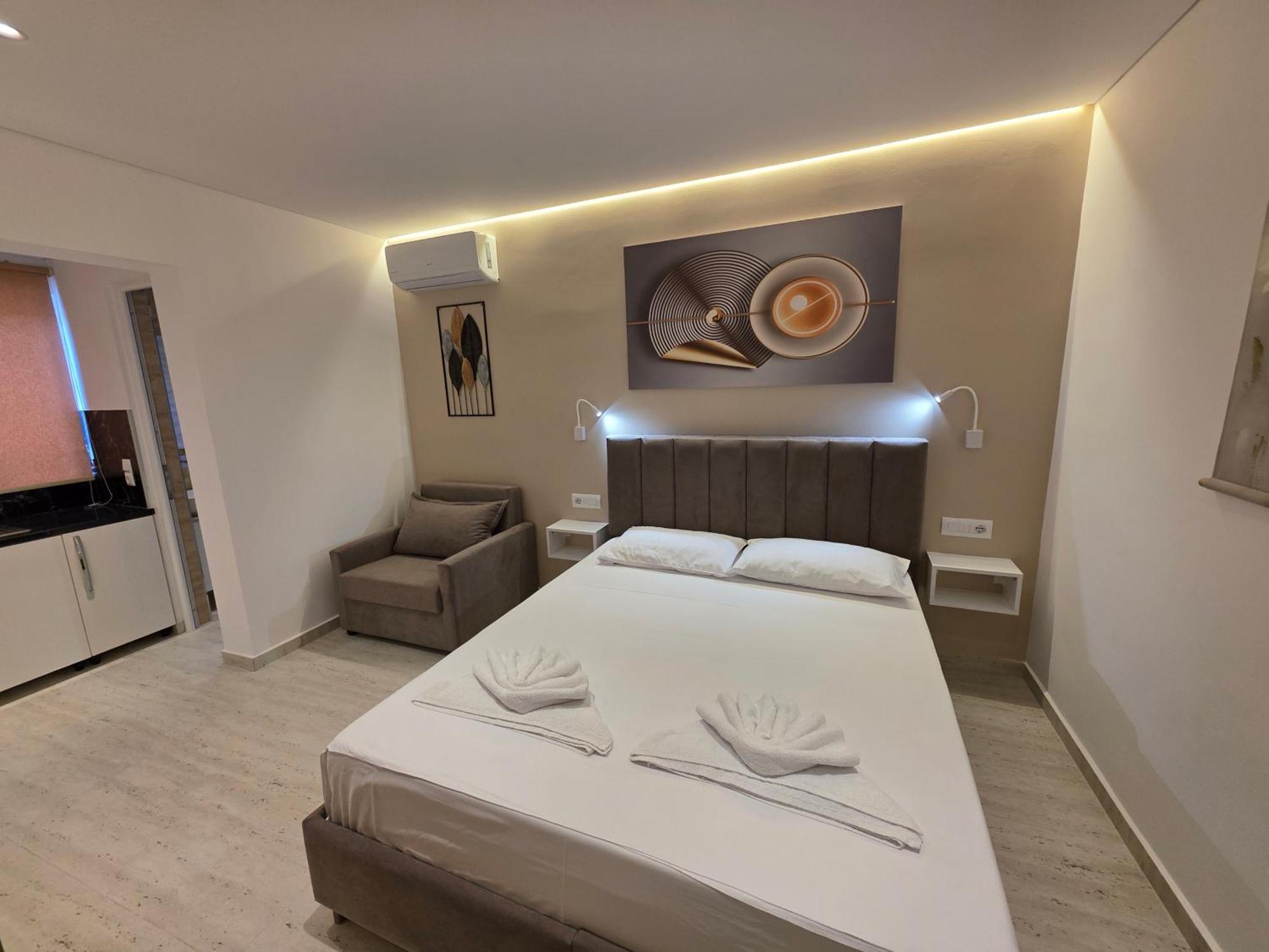 Apartments Veliaj Ksamil Bagian luar foto