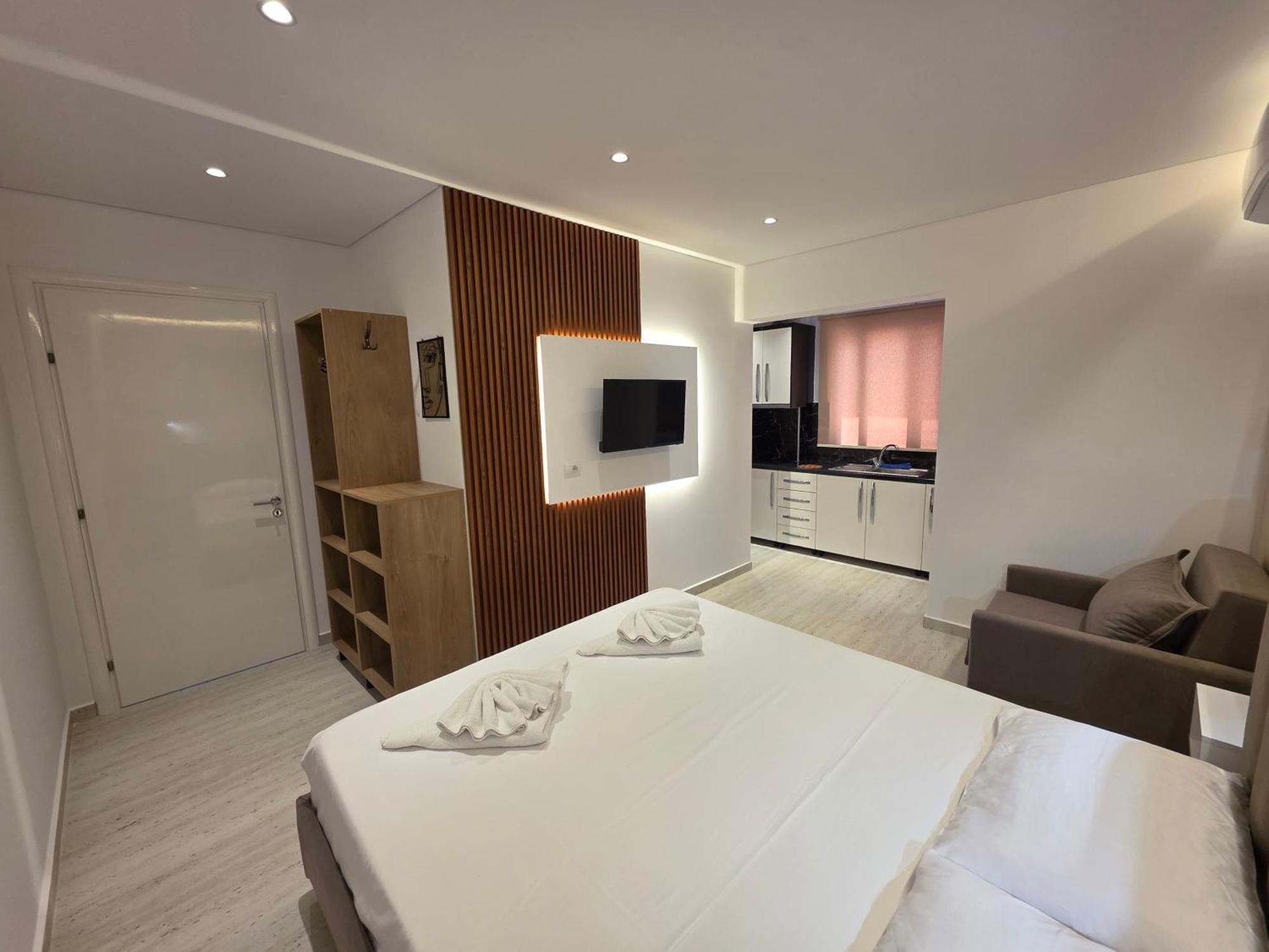 Apartments Veliaj Ksamil Bagian luar foto