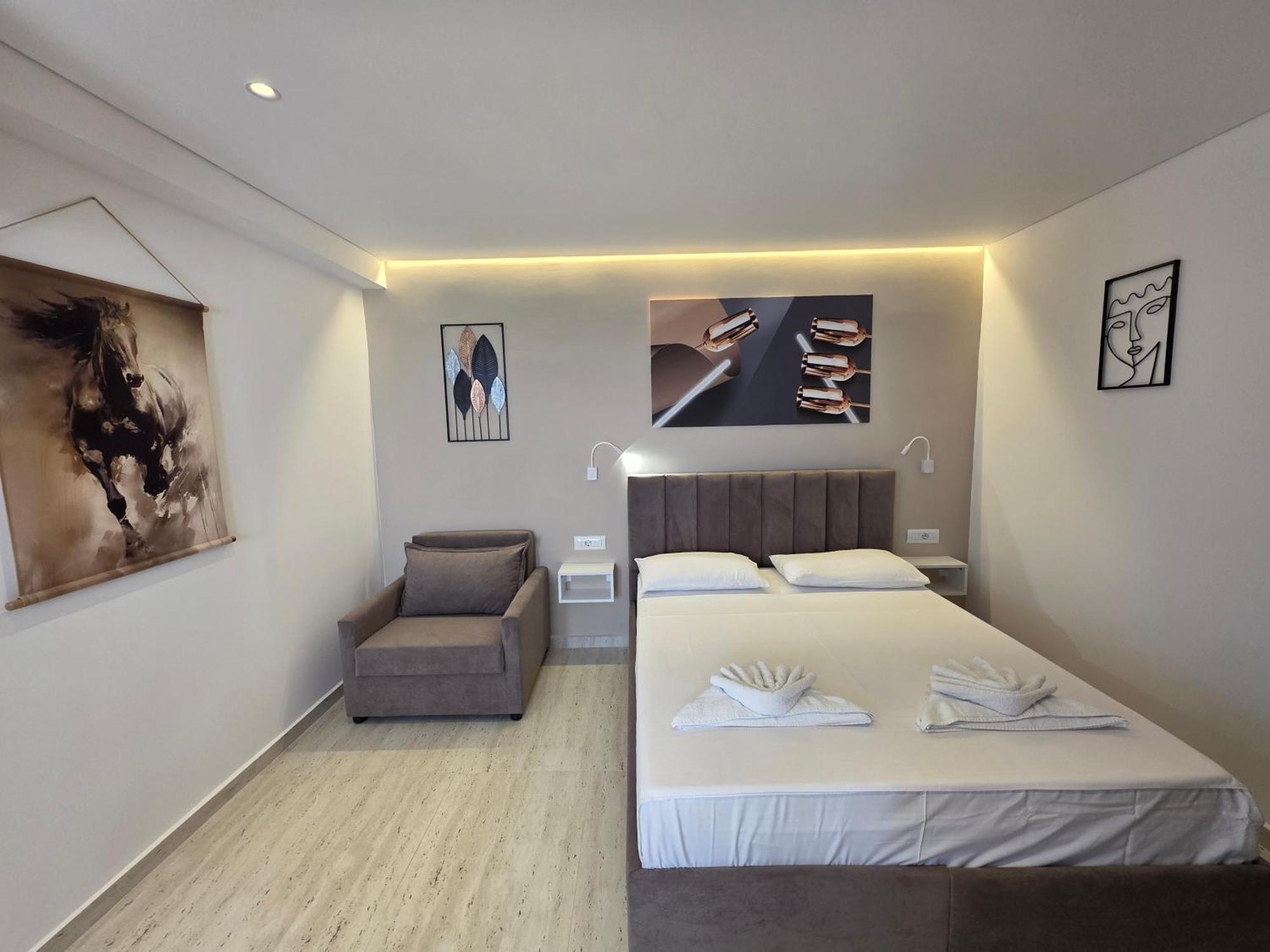 Apartments Veliaj Ksamil Bagian luar foto