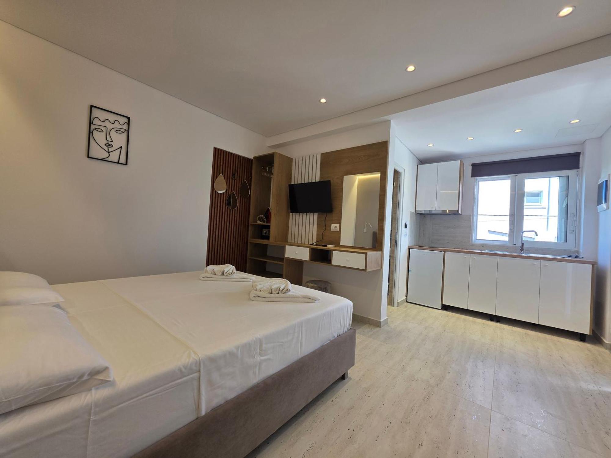 Apartments Veliaj Ksamil Bagian luar foto