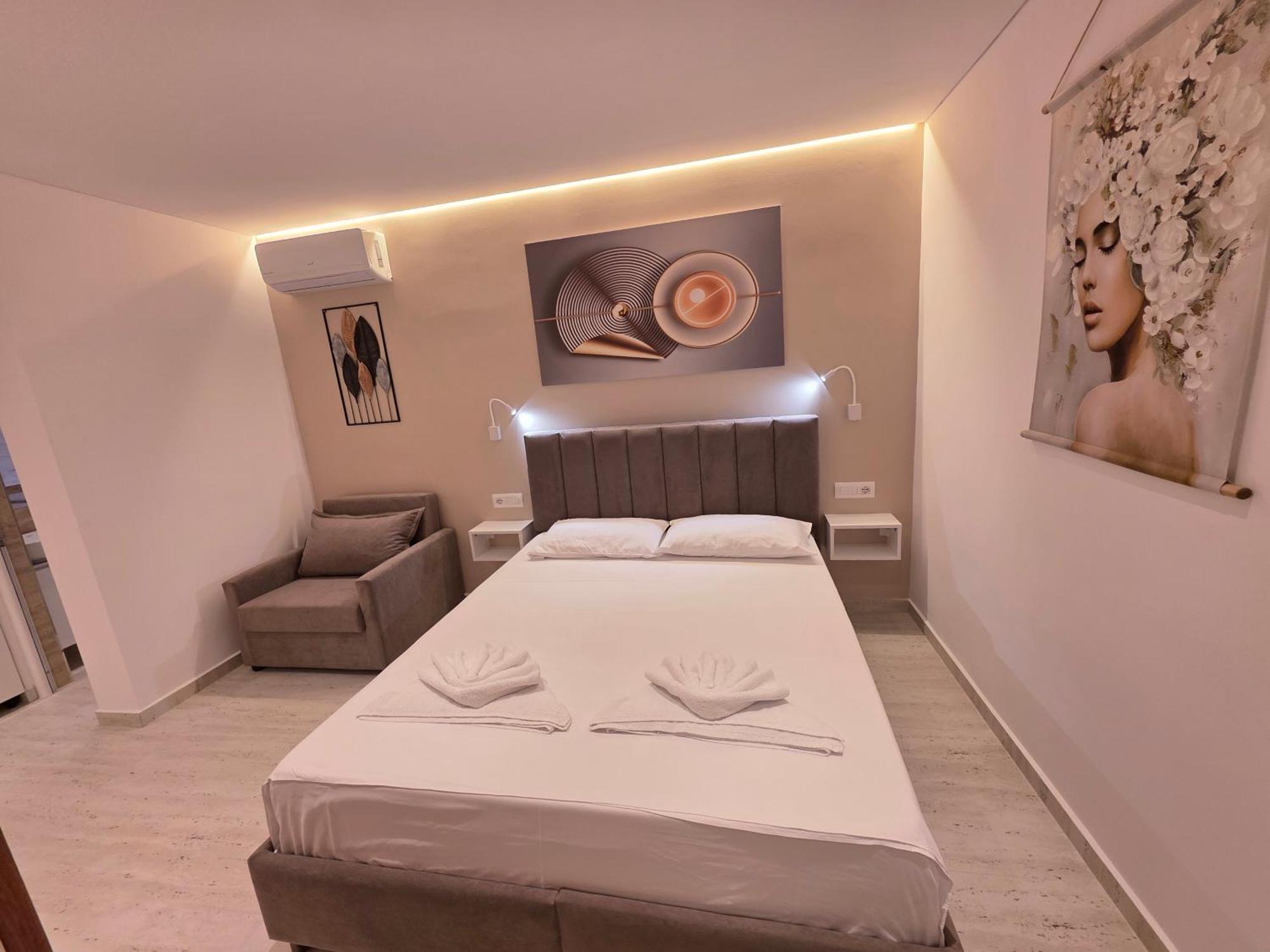 Apartments Veliaj Ksamil Bagian luar foto