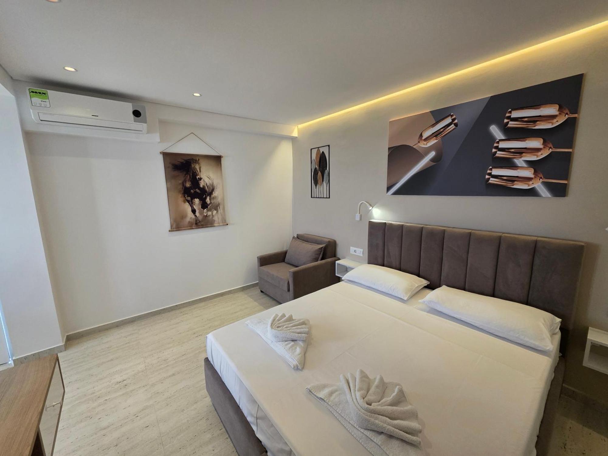 Apartments Veliaj Ksamil Bagian luar foto