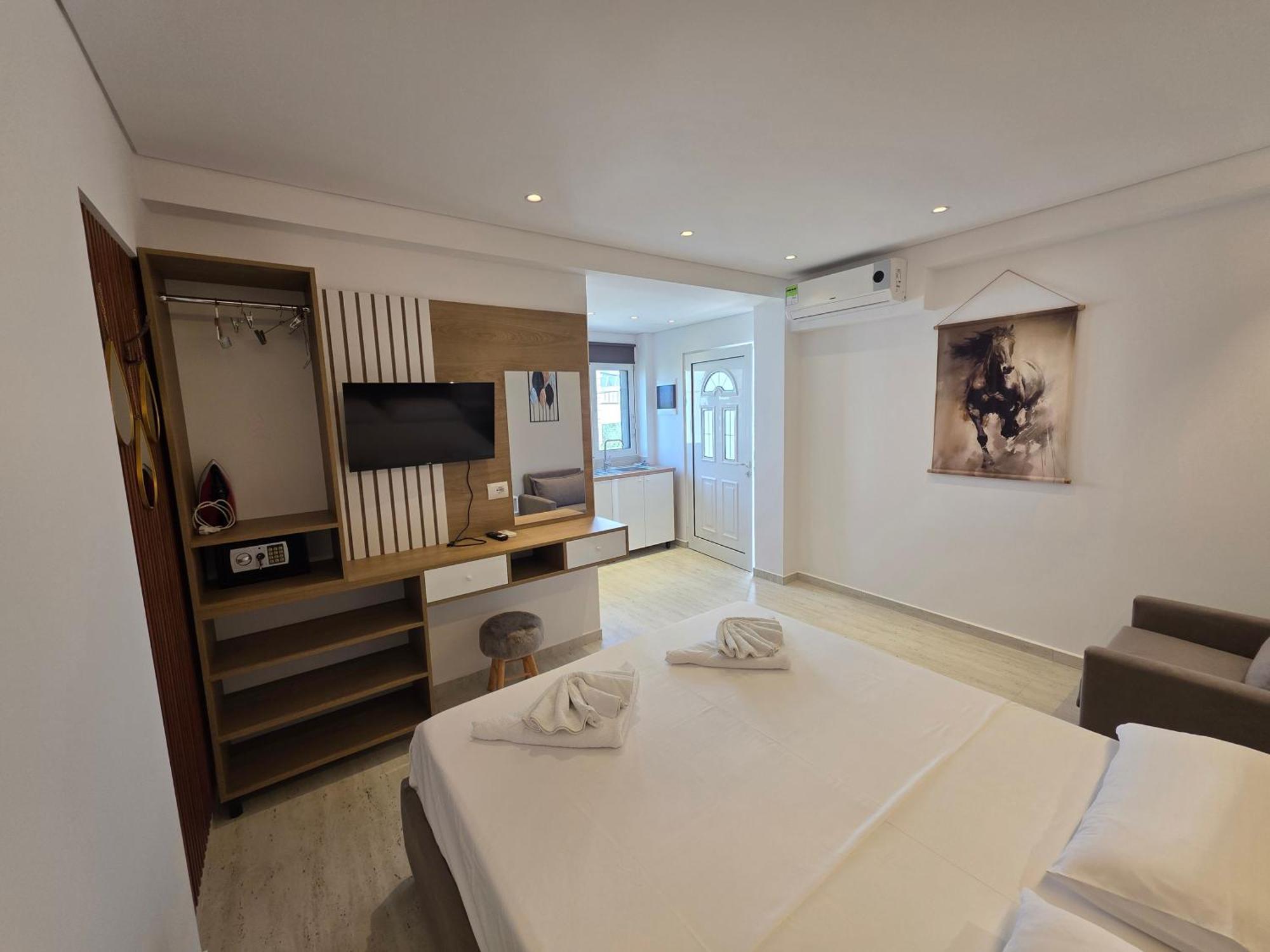 Apartments Veliaj Ksamil Bagian luar foto